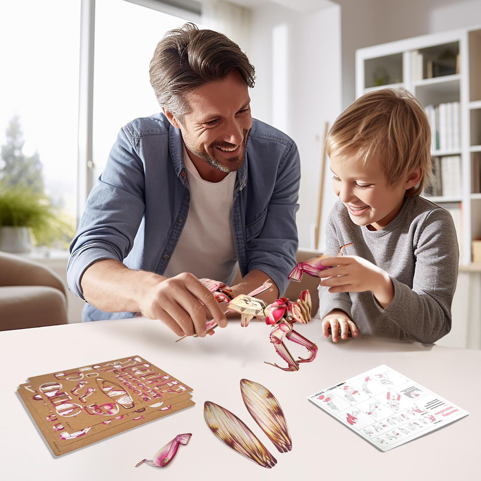 3D Elephant Puzzle for Kids Ages 7-12 - Interactive Paper Model with Sound Effects | STEM Learning Toy, Creative Gift for Boys & Girls | Perfect for Birthday Presents, Classroom Activities & Family Bonding Time