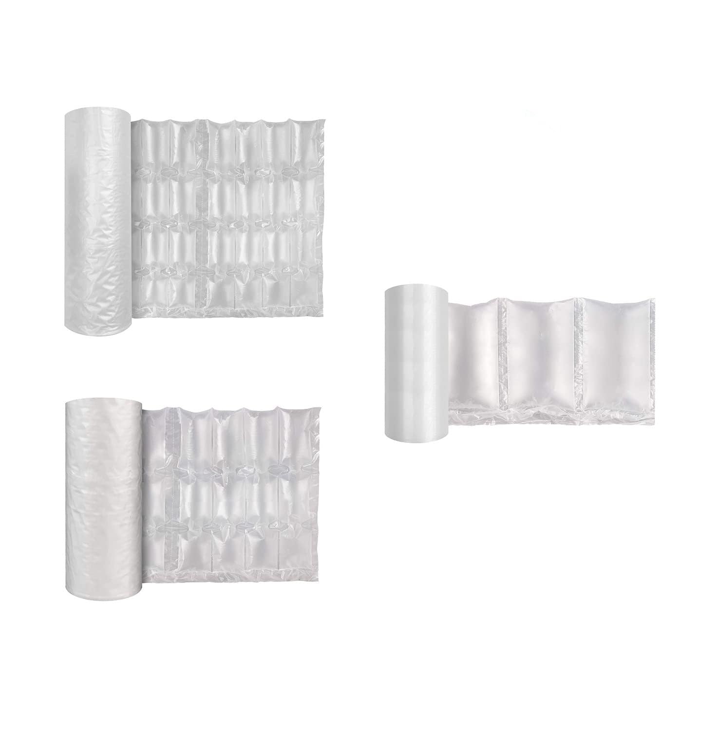 Air Cushion Film Air Pillows for Packaging - 72002, 73004, 74004 - Protective Cushioning for Shipping Boxes, Fragile Items & Ecommerce Packaging