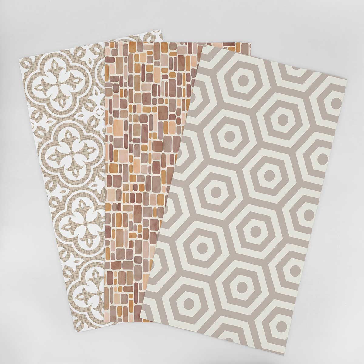 Modern Geometric Wallpaper Samples for Kitchen - Designer Selection 001 | Peel & Stick Removable Wallpaper for Backsplash, Accent Walls & Home Decor