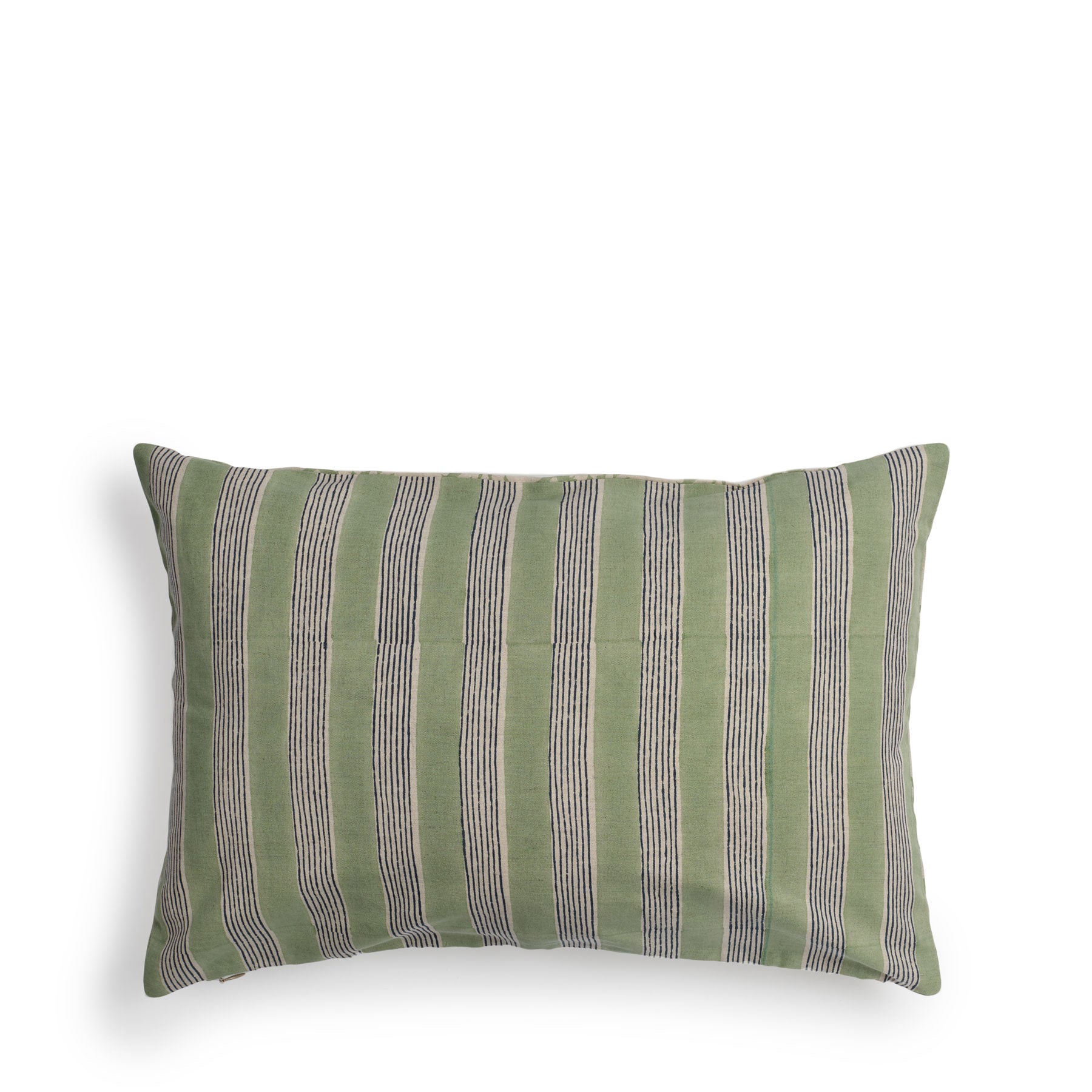 Indu Pillow in Sage Green - Soft & Supportive Memory Foam Pillow for Neck Pain Relief - Perfect for Side, Back & Stomach Sleepers - Home & Travel Use