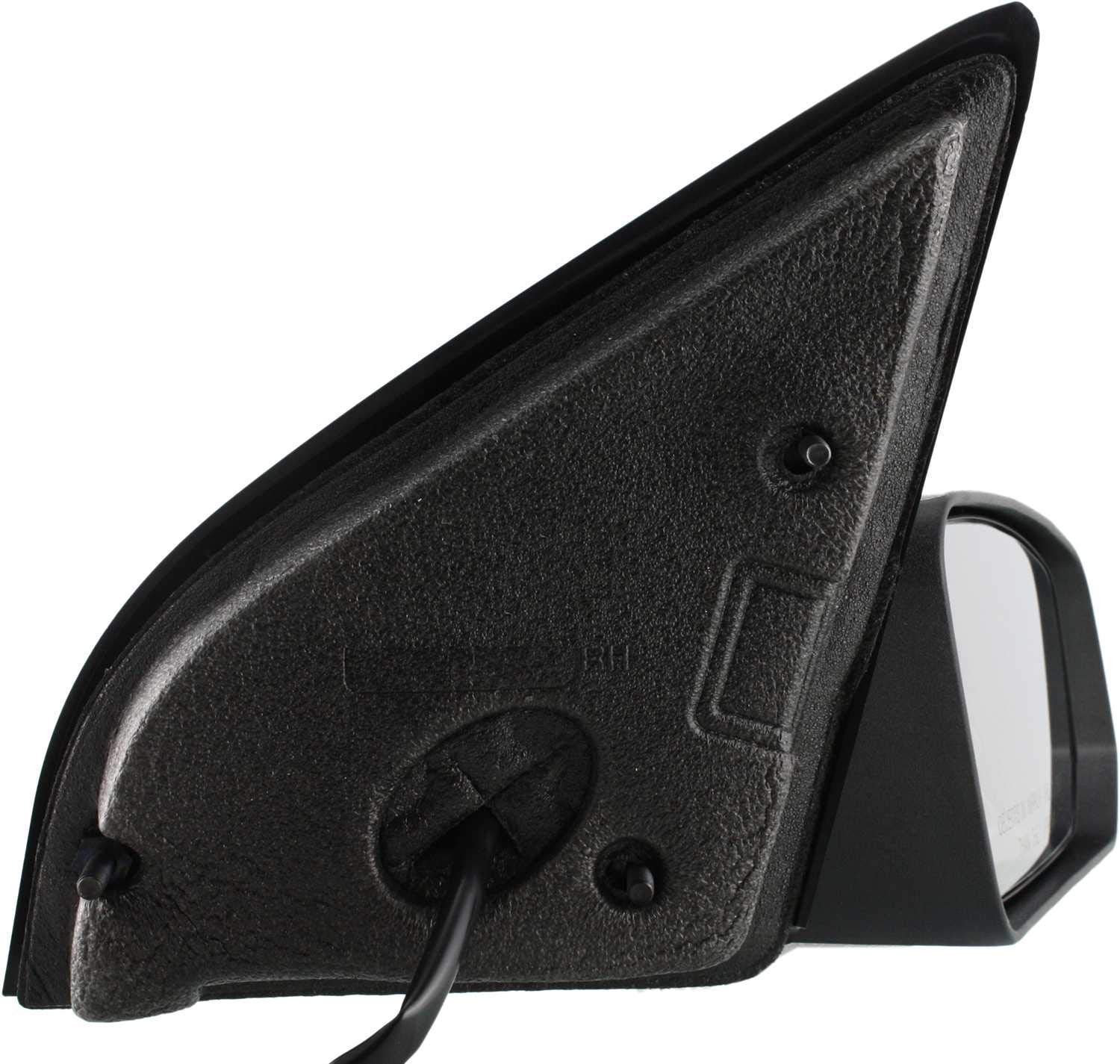 Kool Vue Power Side Mirrors for Saturn Ion 2003-2007 - Driver & Passenger Replacement Textured Sedan Mirrors - Perfect for Enhanced Visibility & Safe Driving