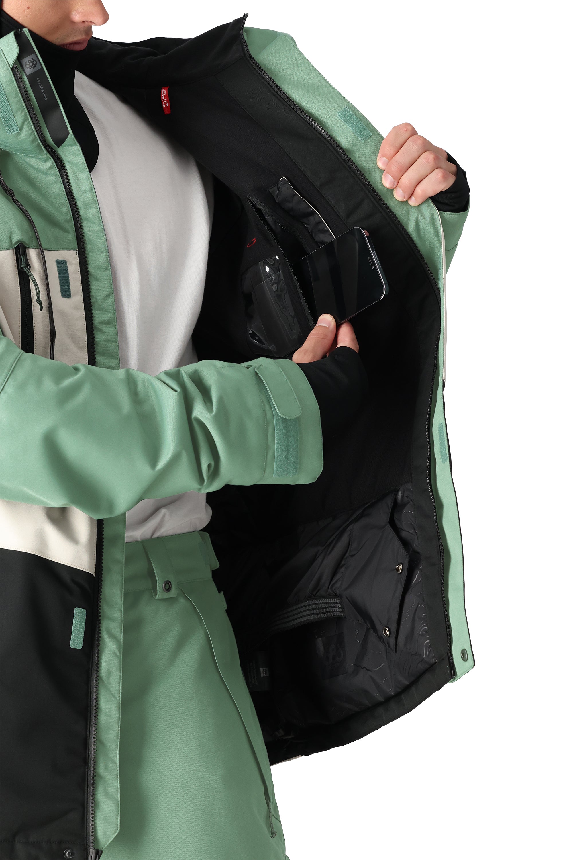 686 Geo Insulated Jacket - Waterproof Winter Jacket for Men & Women | Lightweight Warm Puffer Coat for Skiing, Hiking & Outdoor Activities (2025 Edition)