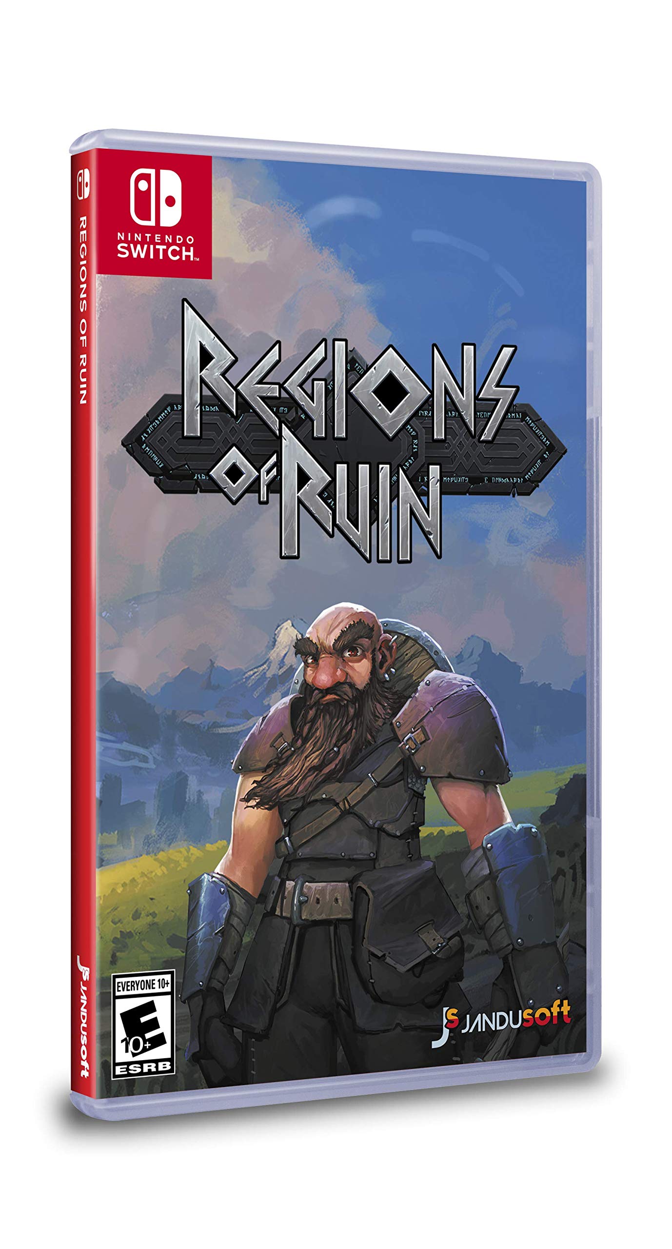 Regions of Ruin - Adventure RPG Game for Nintendo Switch - Perfect for Travel & Home Gaming