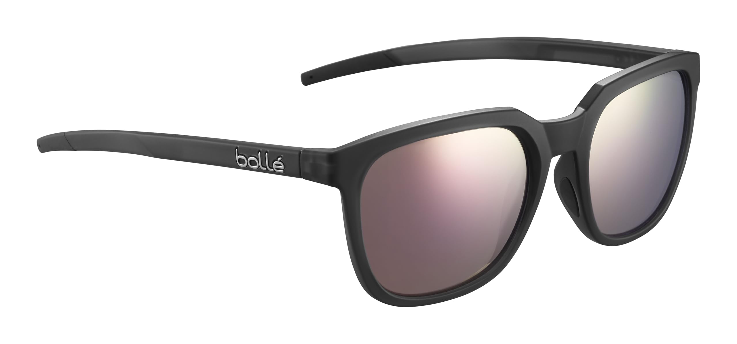 Bollé Talent Sunglasses for Men & Women - Polarized UV Protection Sports & Outdoor Sunglasses - Perfect for Running, Cycling, and Hiking
