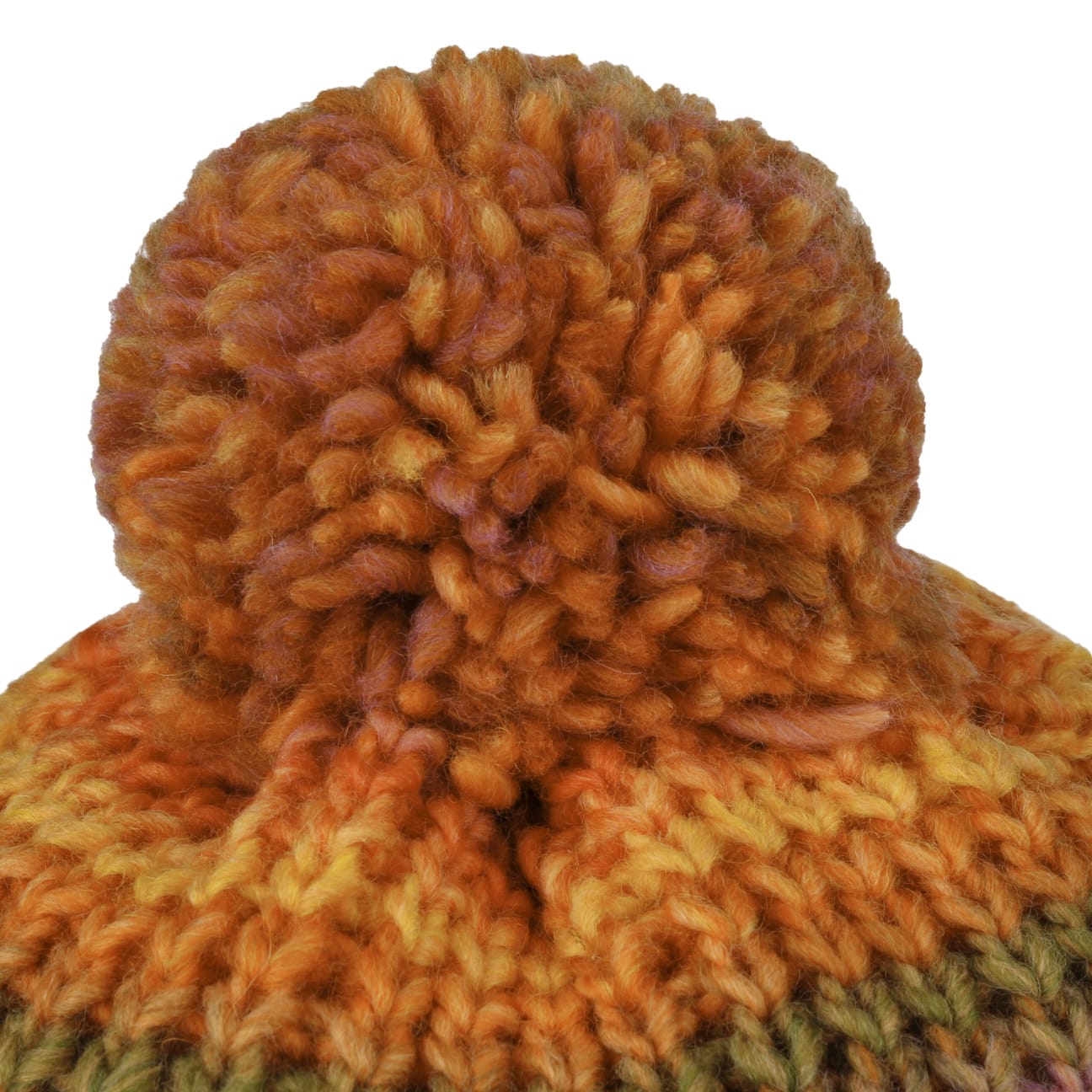 Lierys Finja Bobble Hat - Warm Winter Knit Beanie for Women & Men - Cozy Cable Knit Pom Pom Hat for Cold Weather - Perfect for Skiing, Snowboarding & Outdoor Activities