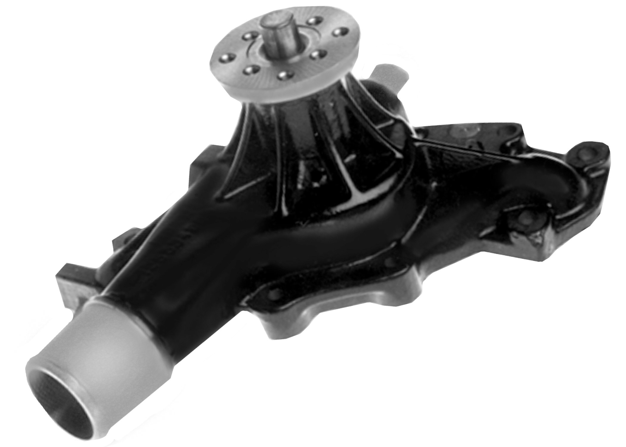 ACDelco GM Original Equipment 251-591 Water Pump with Cover Gasket - Replacement for GM Vehicles - Perfect for Engine Cooling System Maintenance