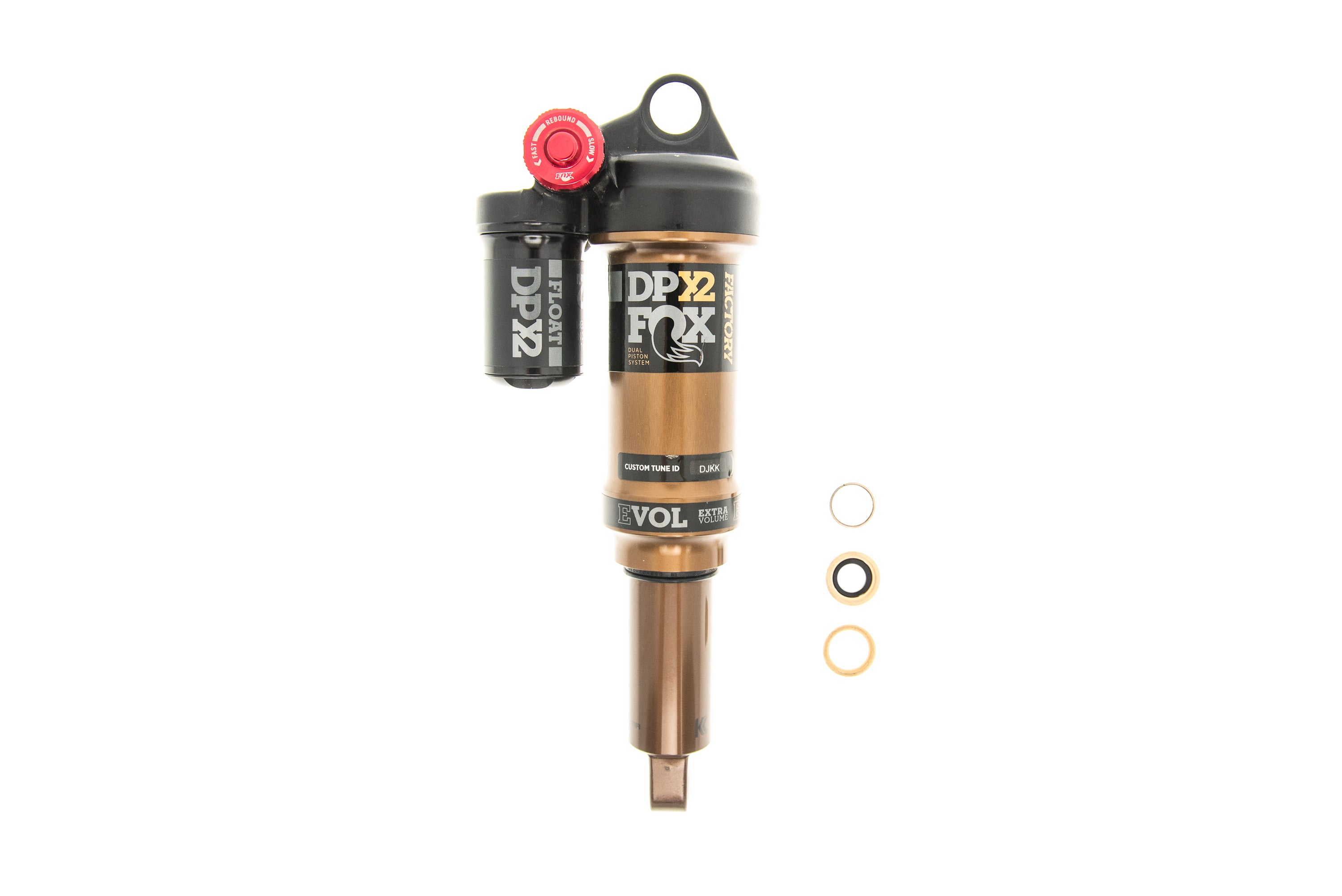2018 Fox Float DPX2 Factory Series Rear Shock 210x50mm - High-Performance Mountain Bike Suspension for Trail & Enduro Riding