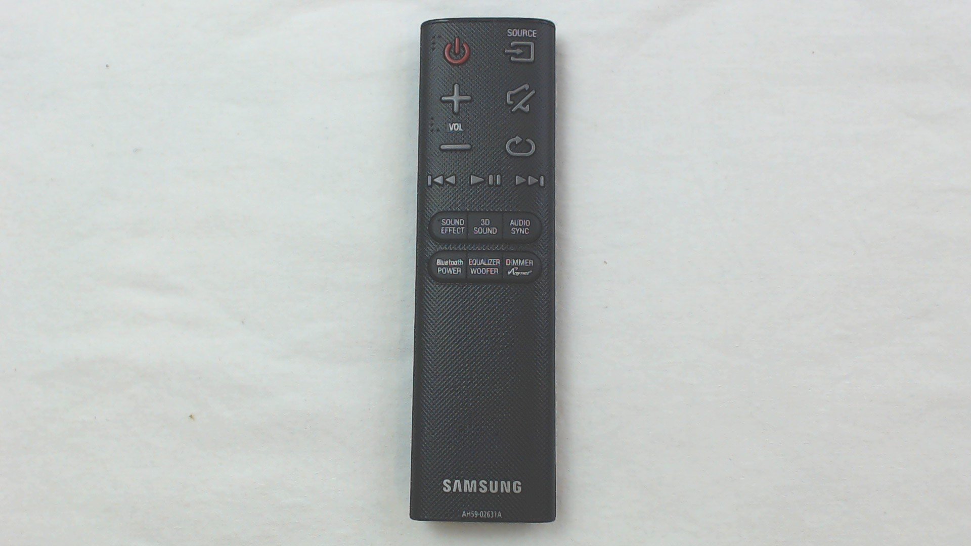 Samsung Soundbar Remote Control Replacement AH59-02631A - Compatible with Samsung Soundbars for Home Theater & TV Audio System - Perfect for Living Room Entertainment Setup