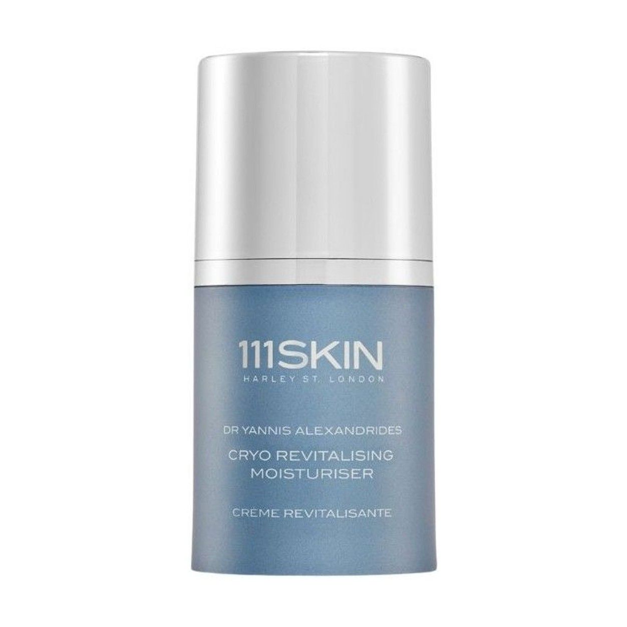 Cryo Revitalizing Moisturizer - Hydrating Face Cream for Glowing Skin | Perfect for Daily Skincare & Post-Workout Recovery