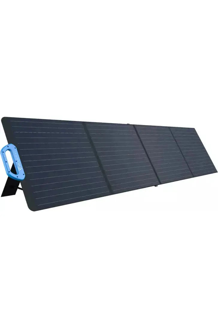 Bluetti PV200 200W Portable Solar Panel for Camping, RV, Off-Grid Power - High Efficiency Foldable Solar Charger for Bluetti Power Stations