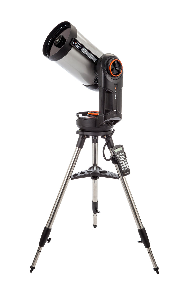 Celestron NexStar Evolution 8 Telescope - 8-Inch Schmidt-Cassegrain Computerized Telescope with Wi-Fi & StarSense Technology for Stargazing, Astrophotography & Astronomy Enthusiasts - Perfect for Backyard Observation & Night Sky Exploration