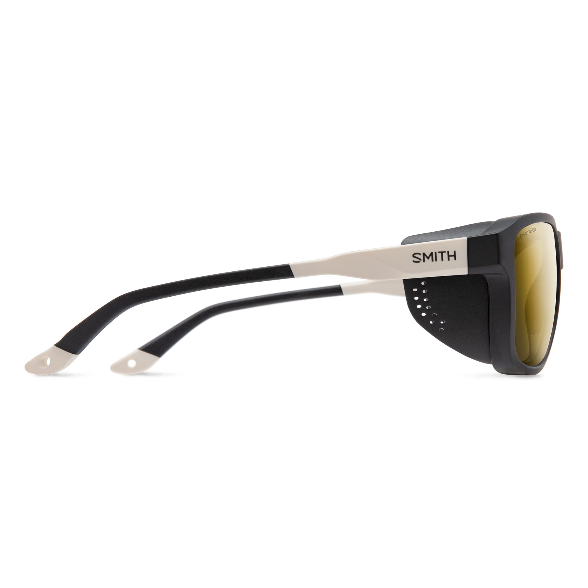 SMITH Embark Polarized Sunglasses with ChromaPop Lens Technology - UV Protection Sports Sunglasses for Men & Women - Removable Side Shields - Ideal for Running, Cycling & Outdoor Activities