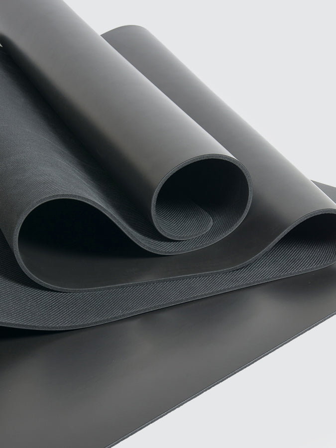 Non-Slip 4mm Yoga Mat for Stability & Comfort - Perfect for Hot Yoga, Pilates, and Home Workouts