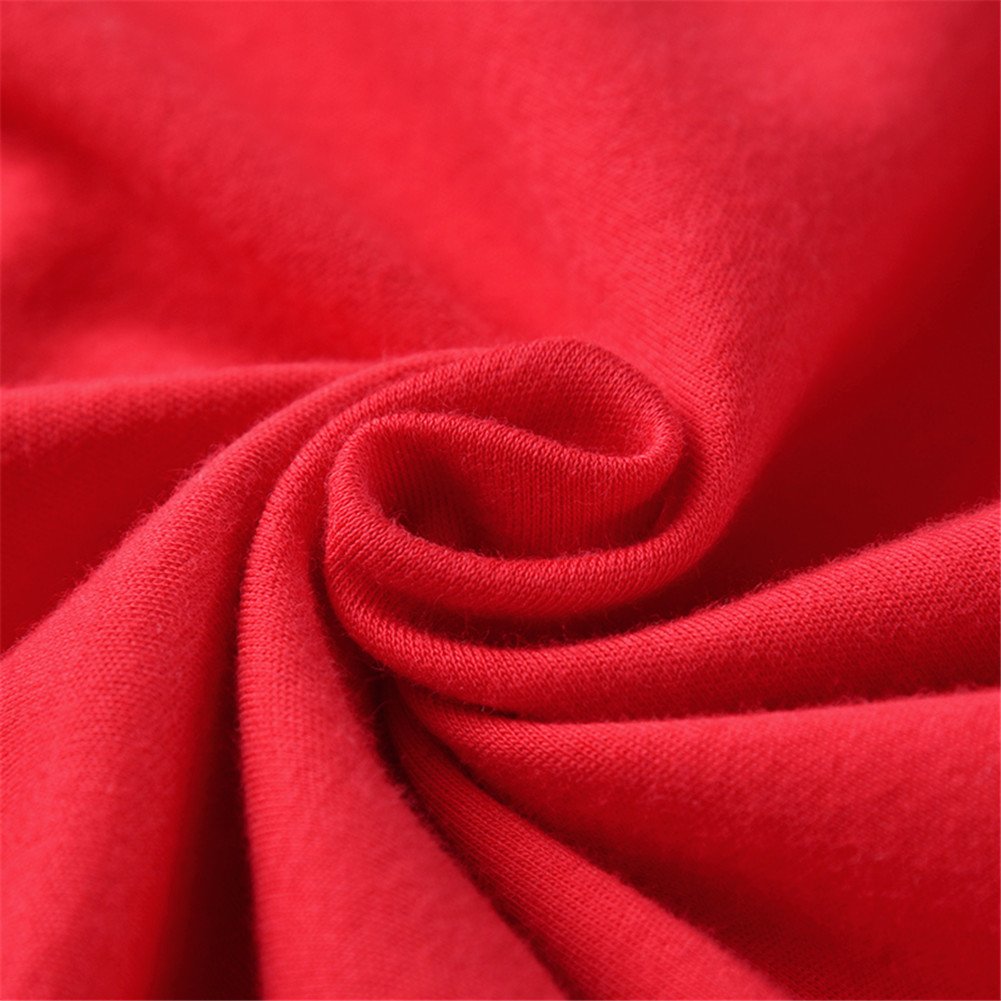 Newborn Baby Girls Clothes - Red Long Sleeve Bodysuit & Princess Romper Jumpsuit | Soft Cotton Infant Outfit for Photo Shoots, Parties & Daily Wear