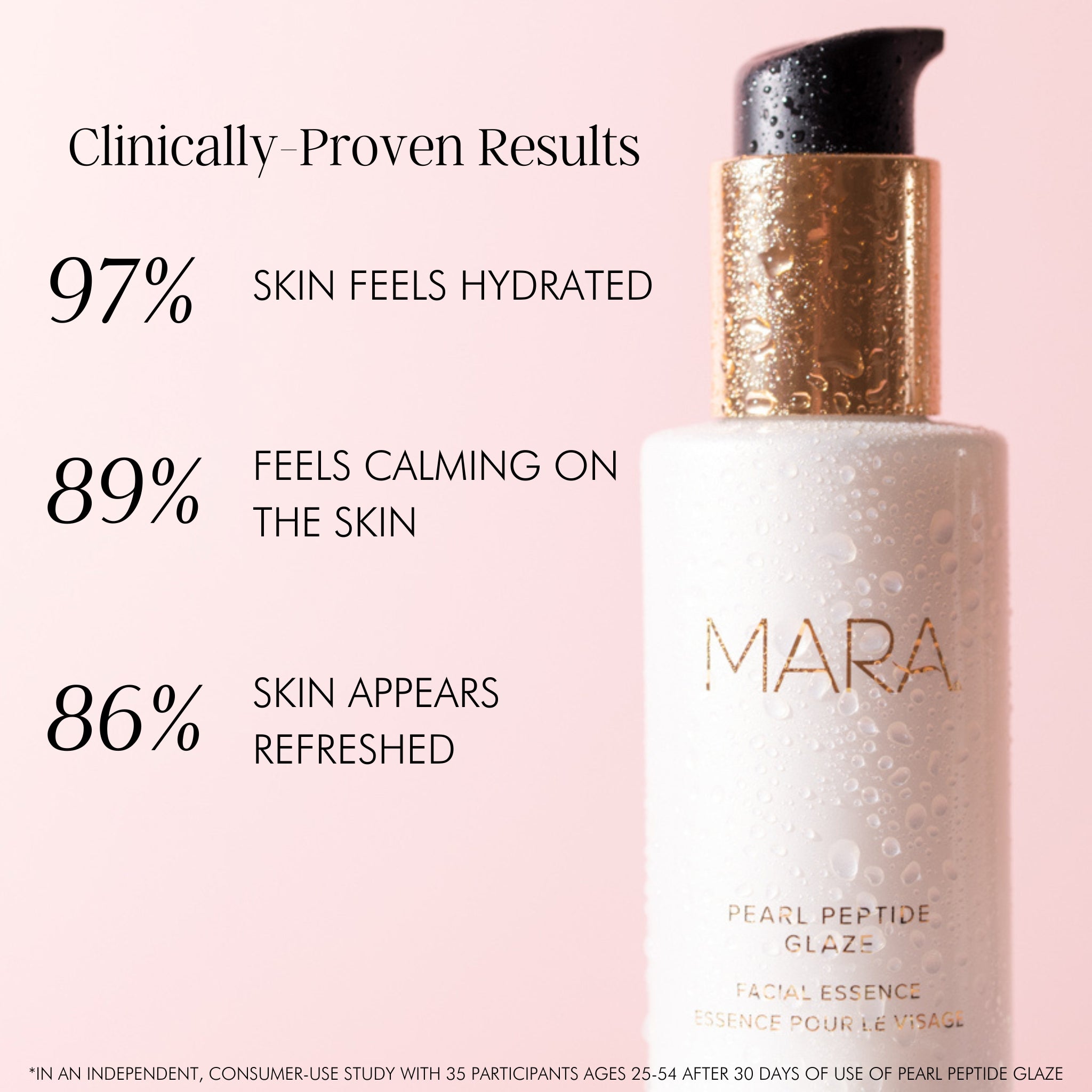 Pearl Peptide Glaze Facial Essence - Hydrating & Brightening Skin Care for Glowing Complexion | Perfect for Daily Skincare Routine & Nighttime Hydration