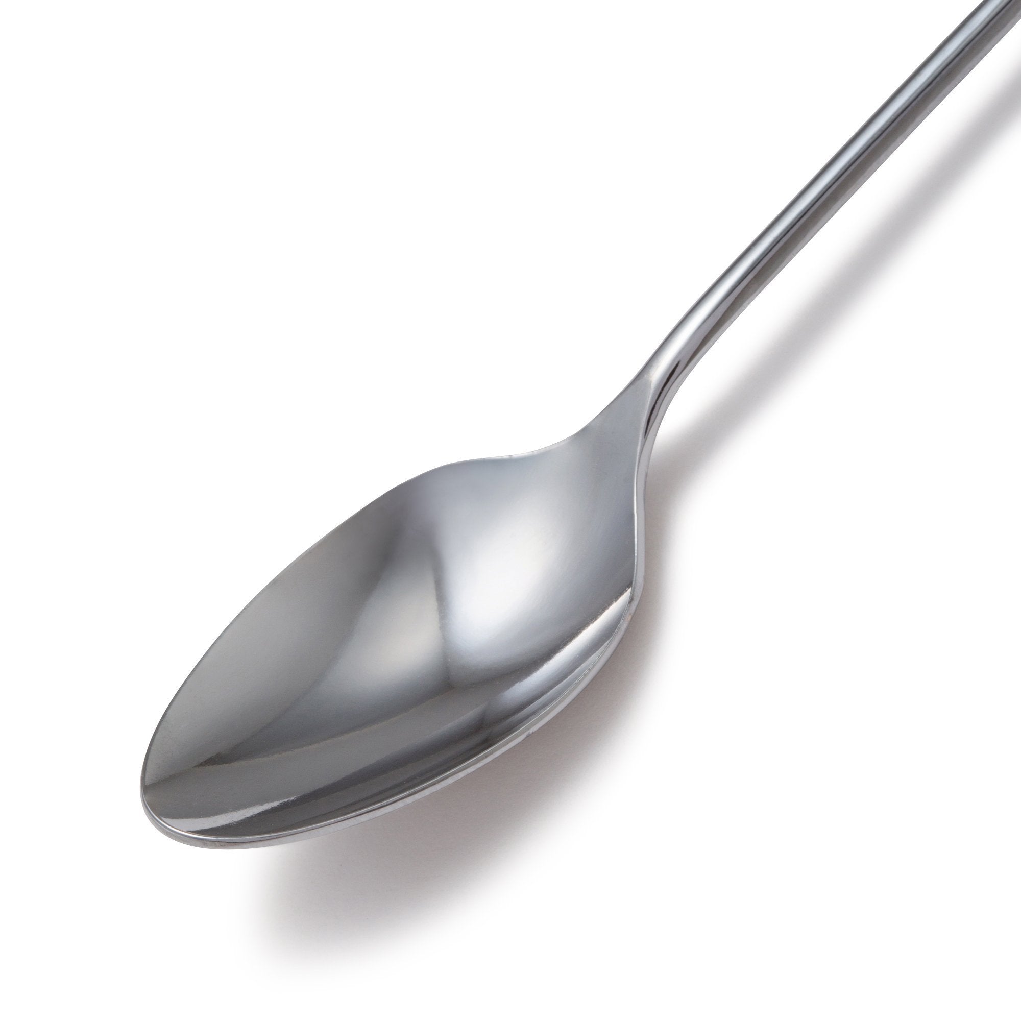 Premium Lumiere Blue Teaspoon Set - Elegant Stainless Steel Tea Spoons for Coffee, Dessert, and Tea Time - Perfect for Home, Restaurant, and Gift Giving