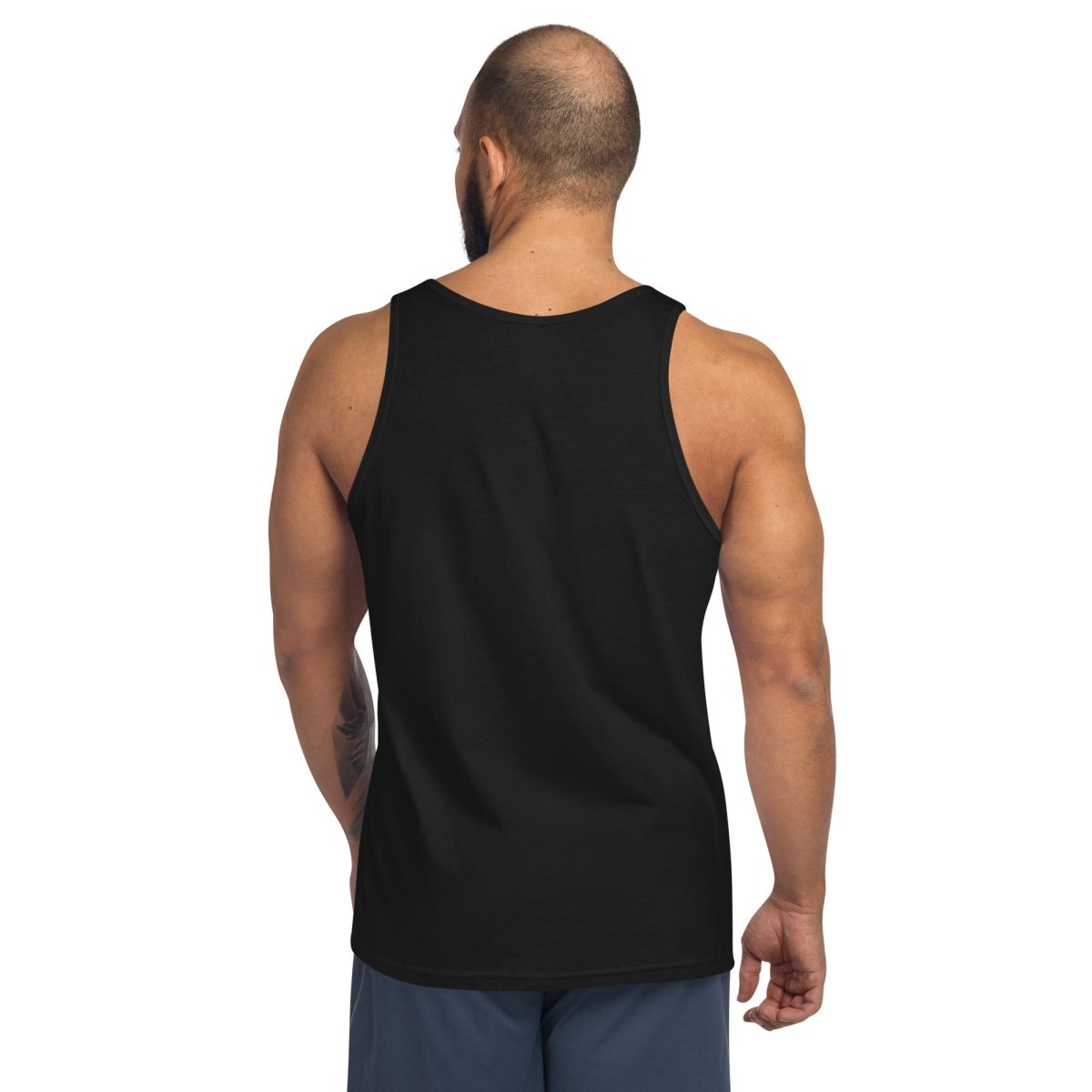 Wings of Recovery Men's Tank Top - Comfortable Workout & Gym Shirt for Active Lifestyles - Perfect for Running, Training & Casual Wear