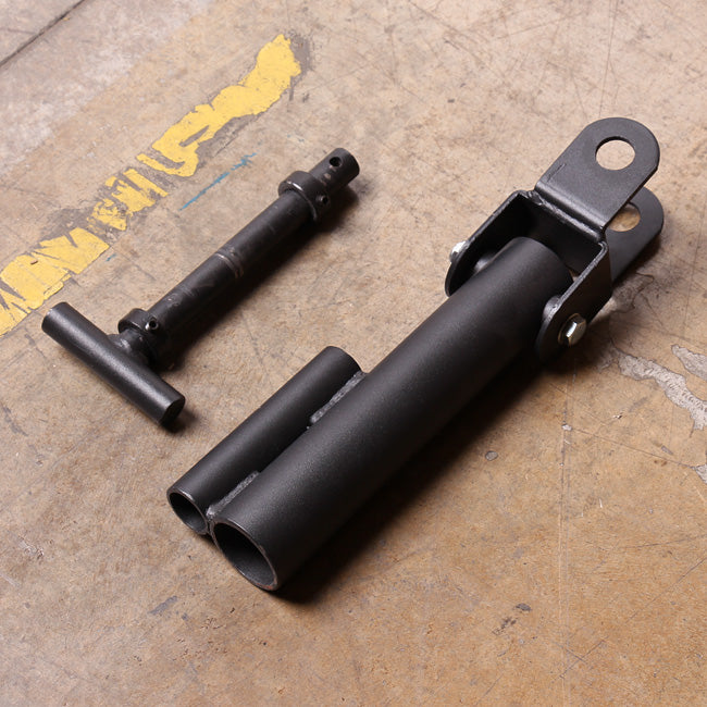 XM FITNESS Landmine Attachment for Barbell - Heavy Duty Gym Equipment for Strength Training & CrossFit Workouts | Perfect for Home & Commercial Gyms