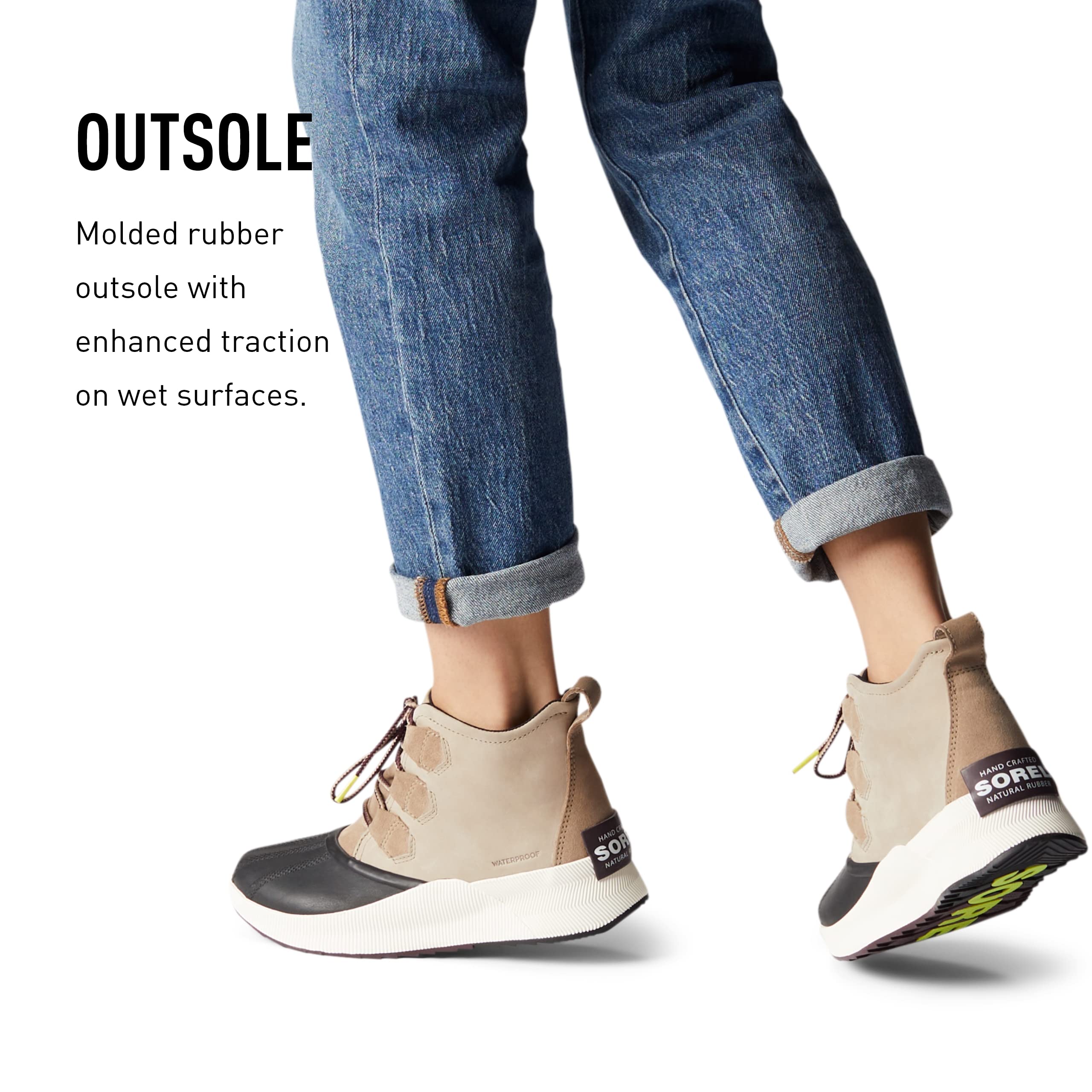 Sorel Women's Out N About III Classic Waterproof Winter Boots - Warm Snow Boots for Hiking, Walking & Outdoor Activities in Cold Weather