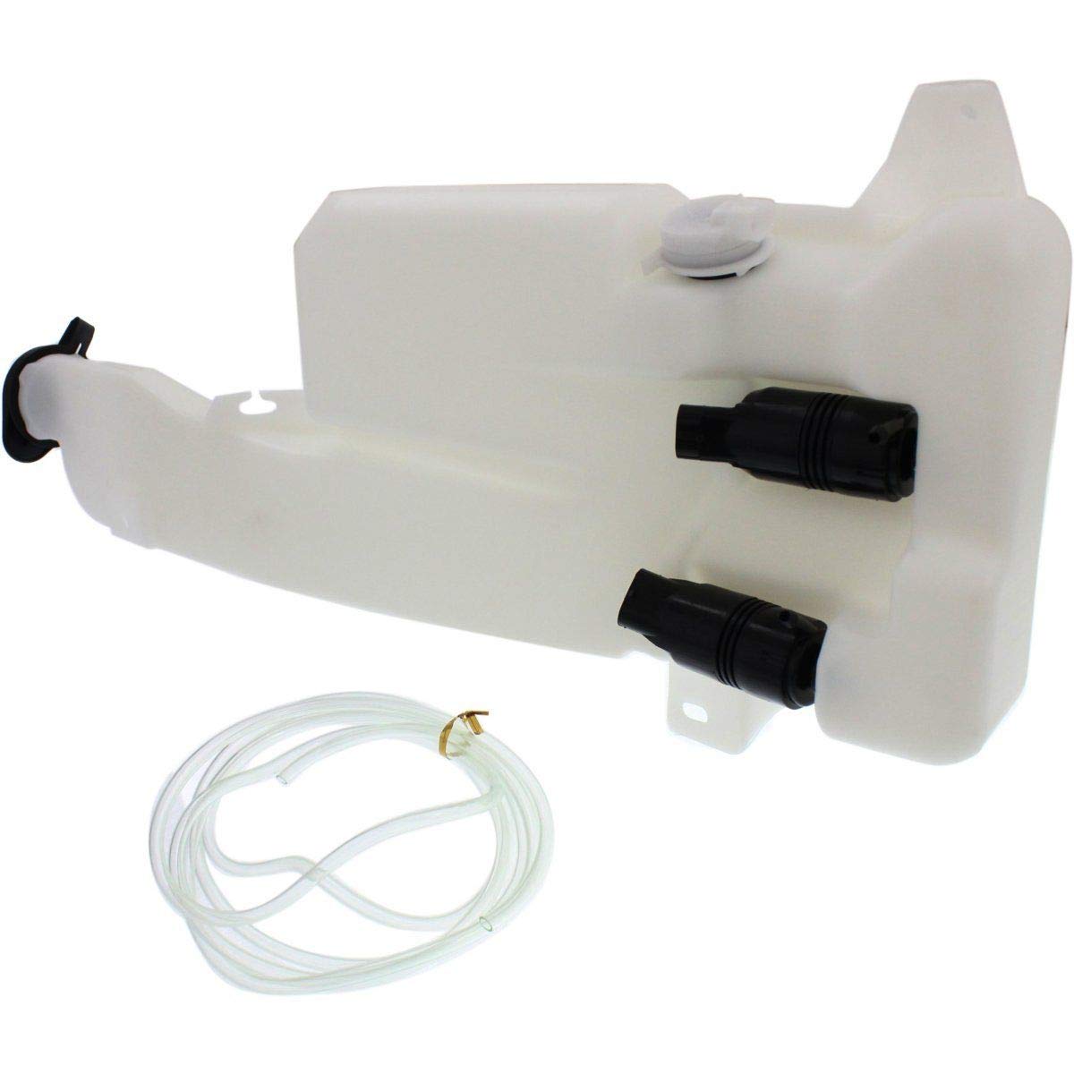 2002-2005 Chevrolet Tahoe Windshield Washer Fluid Reservoir with Pump - Replacement Part for Smooth Windshield Cleaning