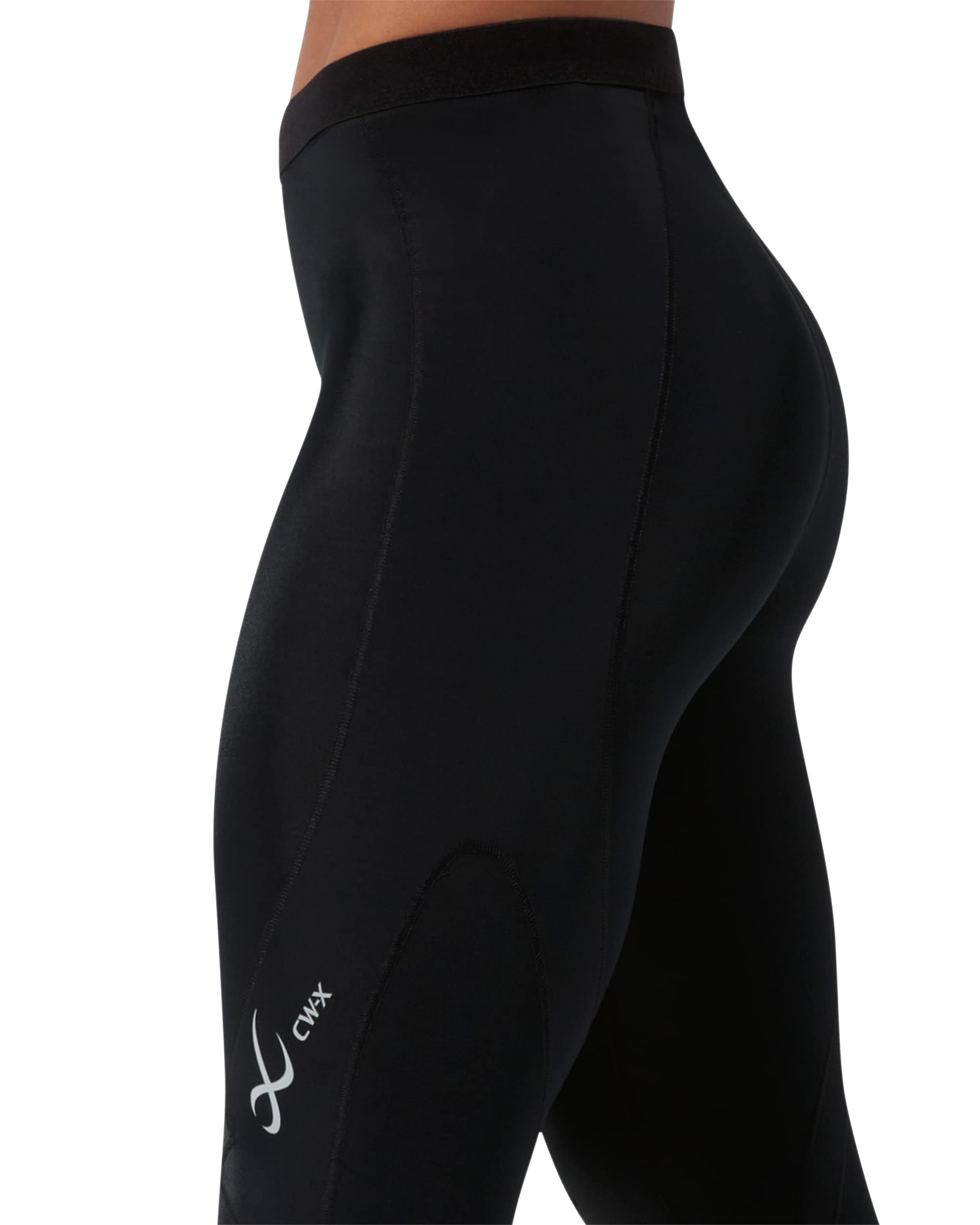 CW-X Women's Expert 3.0 Joint Support Compression Tight - Best Running Leggings for Low Impact Exercise, Yoga & Travel - Perfect for Workouts, Gym & Active Lifestyle
