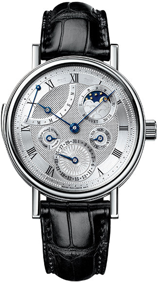 Breguet Classique Complications Platinum Men's Watch - Luxury Swiss Automatic Timepiece for Business & Formal Occasions