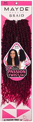 Mayde Beauty Crochet Braid 2X Passion Twist 14