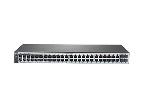 Refurbished HP 1820-48G 48-Port Gigabit Ethernet Switch | 1000Mbps Network Switch for Office, Data Center & Home Networking