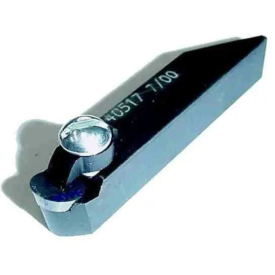 Ammco Left Hand Positive Rake Tool Holder Assembly for Tool Bit No. 40610 - Perfect for Metal Lathe Turning, Facing, and Threading Operations