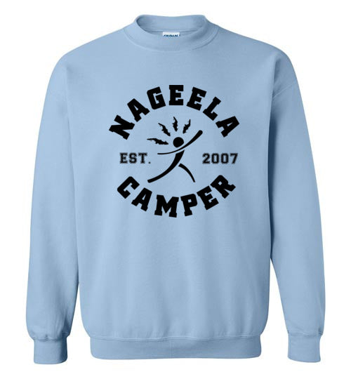 Comfortable Nageela Midwest Crewneck Sweatshirt | Soft Cotton Pullover for Men & Women | Perfect for Casual Wear, Outdoor Activities & Layering