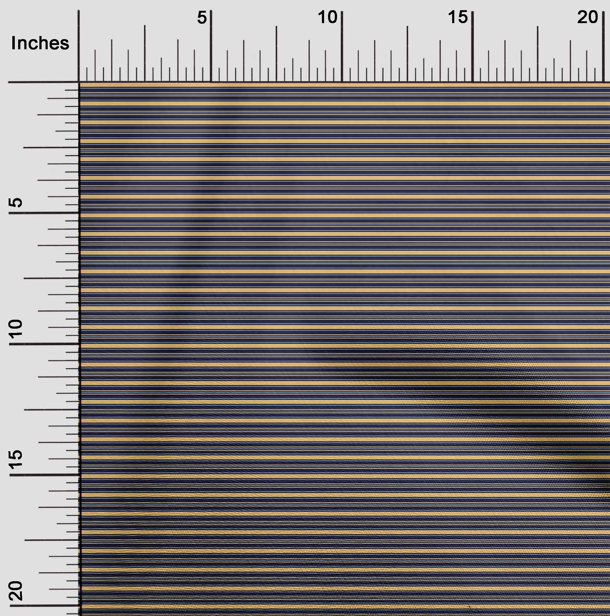 oneOone Premium Cotton Silk Fabric with Shadow Stripe Print - 42 Inch Wide for Dresses, Blouses & Luxury Home Decor