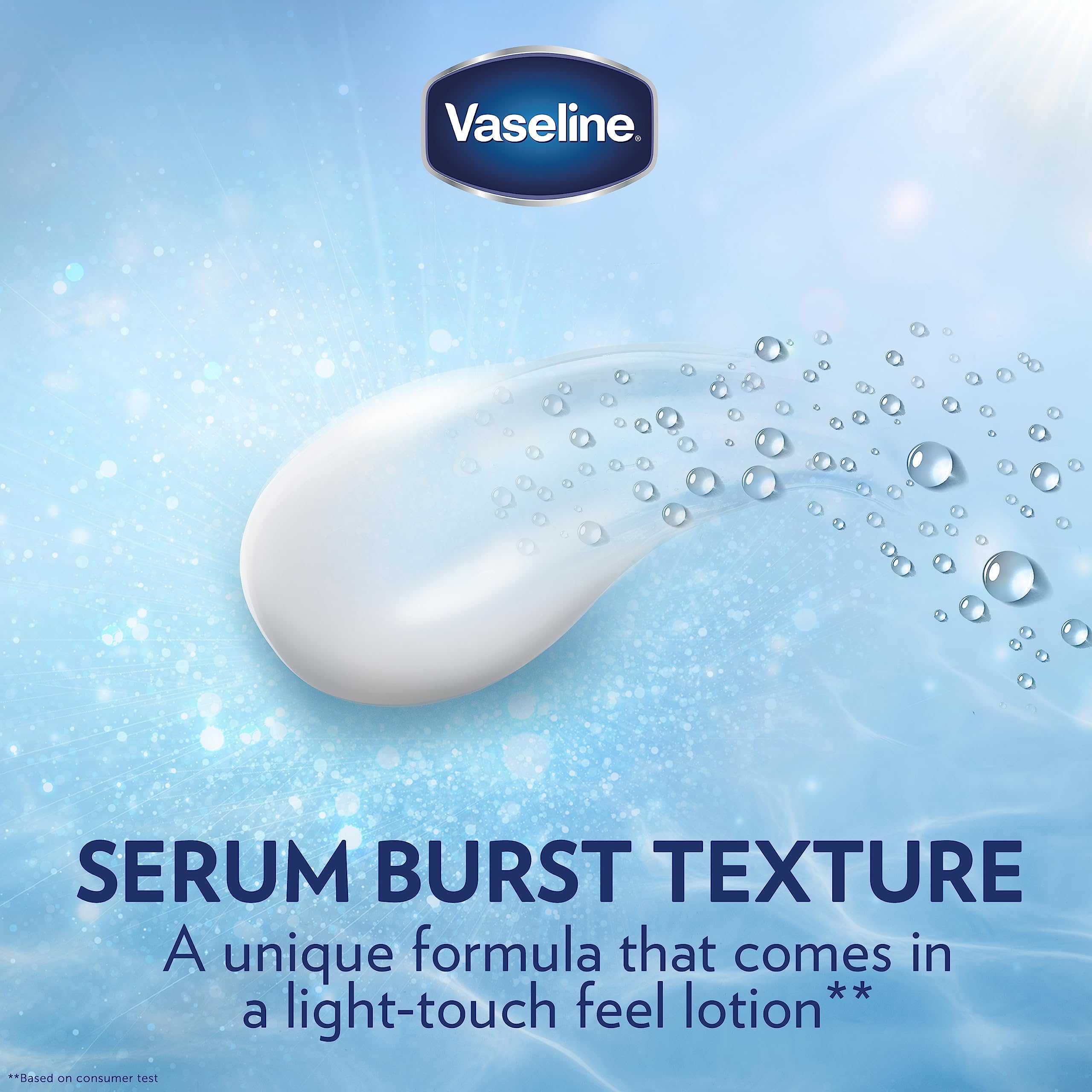 Vaseline Essential Even Tone Body Lotion with Gluta-Hya Serum - 10X More Powerful Than Vitamin C for Deep Moisturizing & Smooth Radiance (200ml) - Perfect for Daily Skincare & Brightening Dull Skin