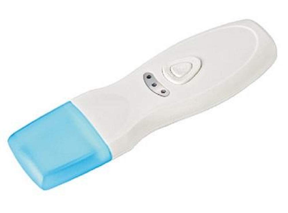 Professional Portable Ultrasonic Exfoliating Skin Scrubber - Deep Cleansing Facial Brush for Blackheads & Dead Skin Removal - USA-P03 - Perfect for Home Spa & Travel Skincare Routine