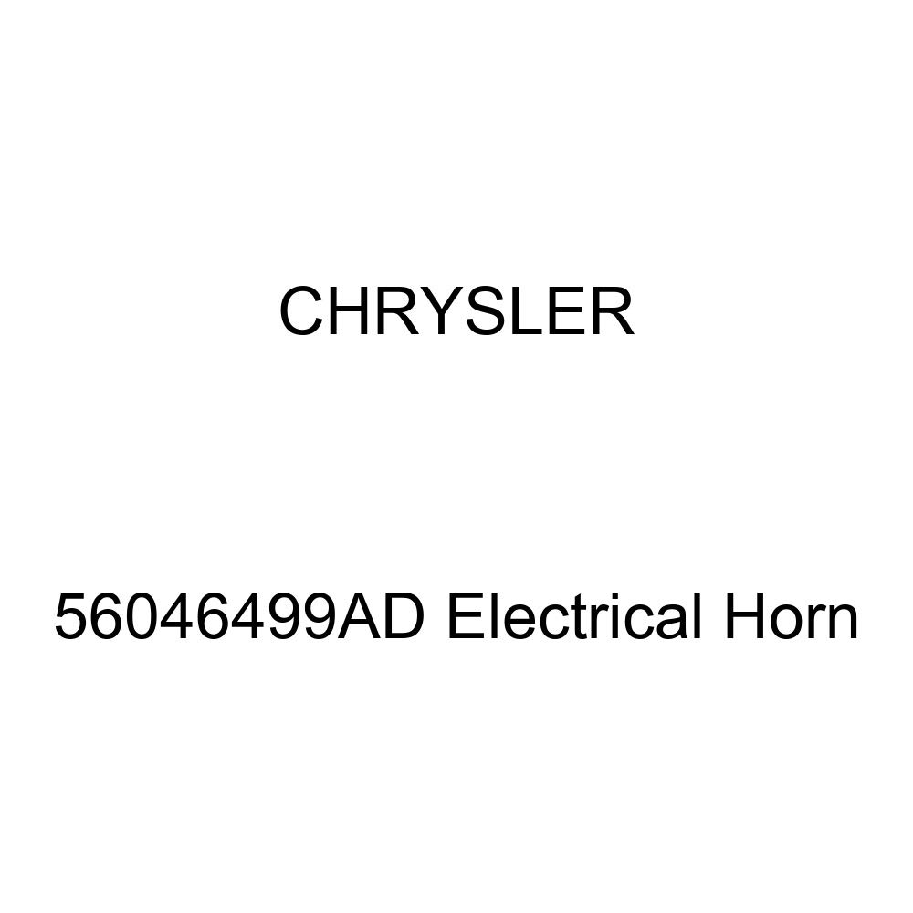 Genuine Chrysler 56046499AD Electrical Horn Replacement - Loud & Durable Car Horn for Chrysler Vehicles - Perfect for Highway Safety & Emergency Signaling