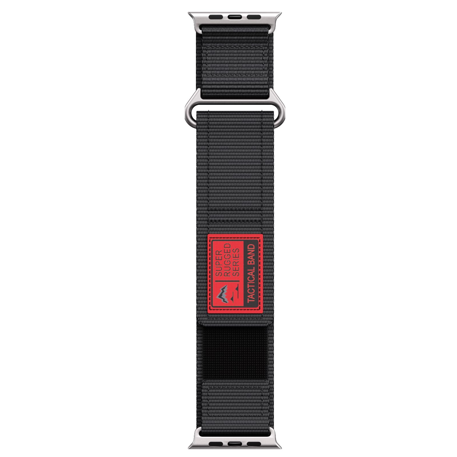 PremiFit Ultra Band for Apple Watch - Compatible with Apple Watch Ultra 2/Ultra 49mm, Series 9/8/7 45mm, SE2/SE/6/5/4 44mm, 3/2/1 42mm - Durable Nylon Sport Strap for Men & Women - Perfect for Running, Gym & Outdoor Activities