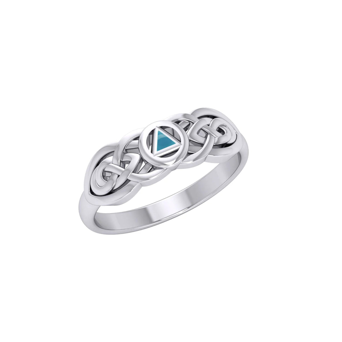 TRI1272 Sterling Silver Ring for Women - Elegant & Durable Jewelry for Everyday Wear, Gifts, and Special Occasions