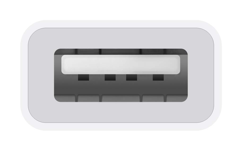 Apple USB-C to USB Adapter - High-Speed Data Transfer & Charging for MacBook, iPad Pro, iPhone 15 - Perfect for Travel, Office & Home Use