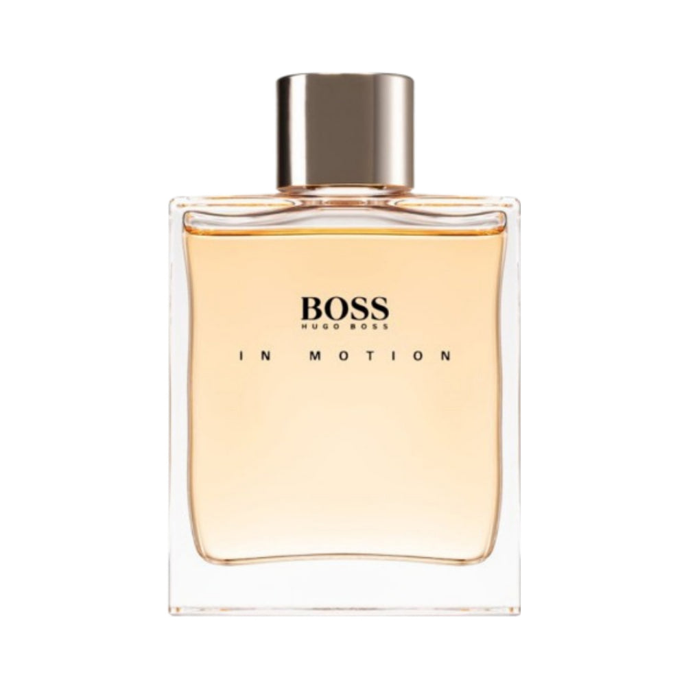 In Motion 2021 Eau de Toilette for Men - 100ml Fresh Citrus & Woody Fragrance - Perfect for Daily Wear, Office & Date Nights