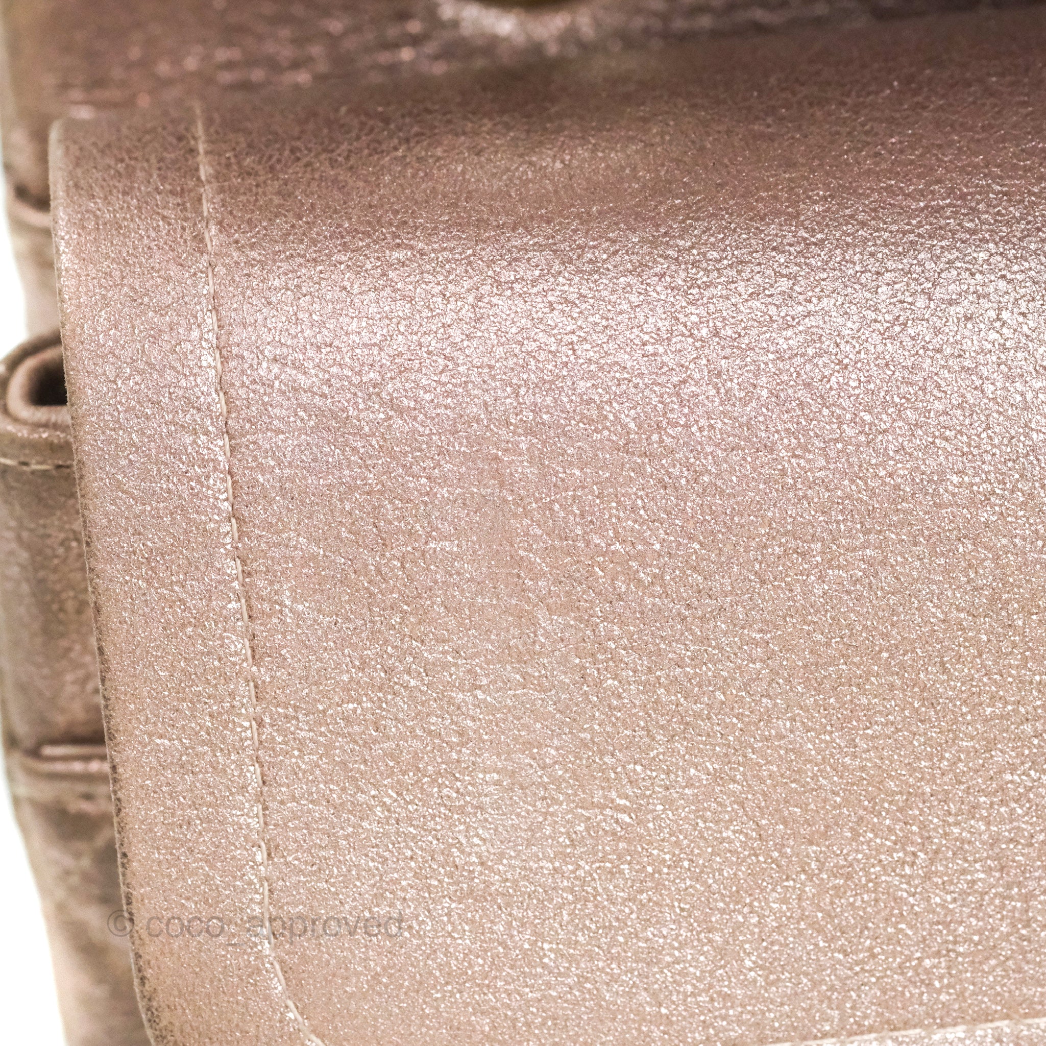 Chanel Classic M/L Medium Double Flap Bag in Rose Gold Pink Lambskin with Gold Hardware - Luxury Handbag for Women, Perfect for Parties, Weddings & Special Occasions