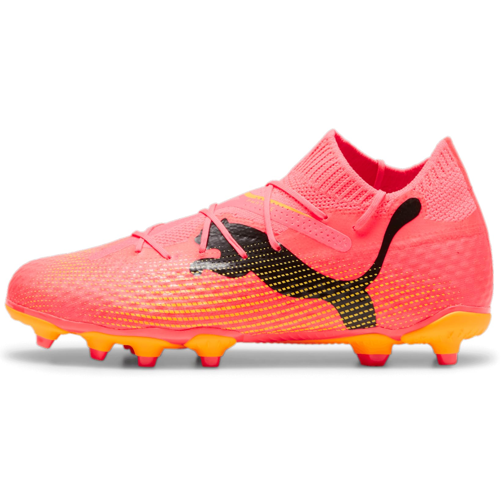 PUMA Future 7 Pro FG/AG Soccer Cleats for Kids - Youth Firm Ground & Artificial Turf Football Shoes - Perfect for Training & Matches