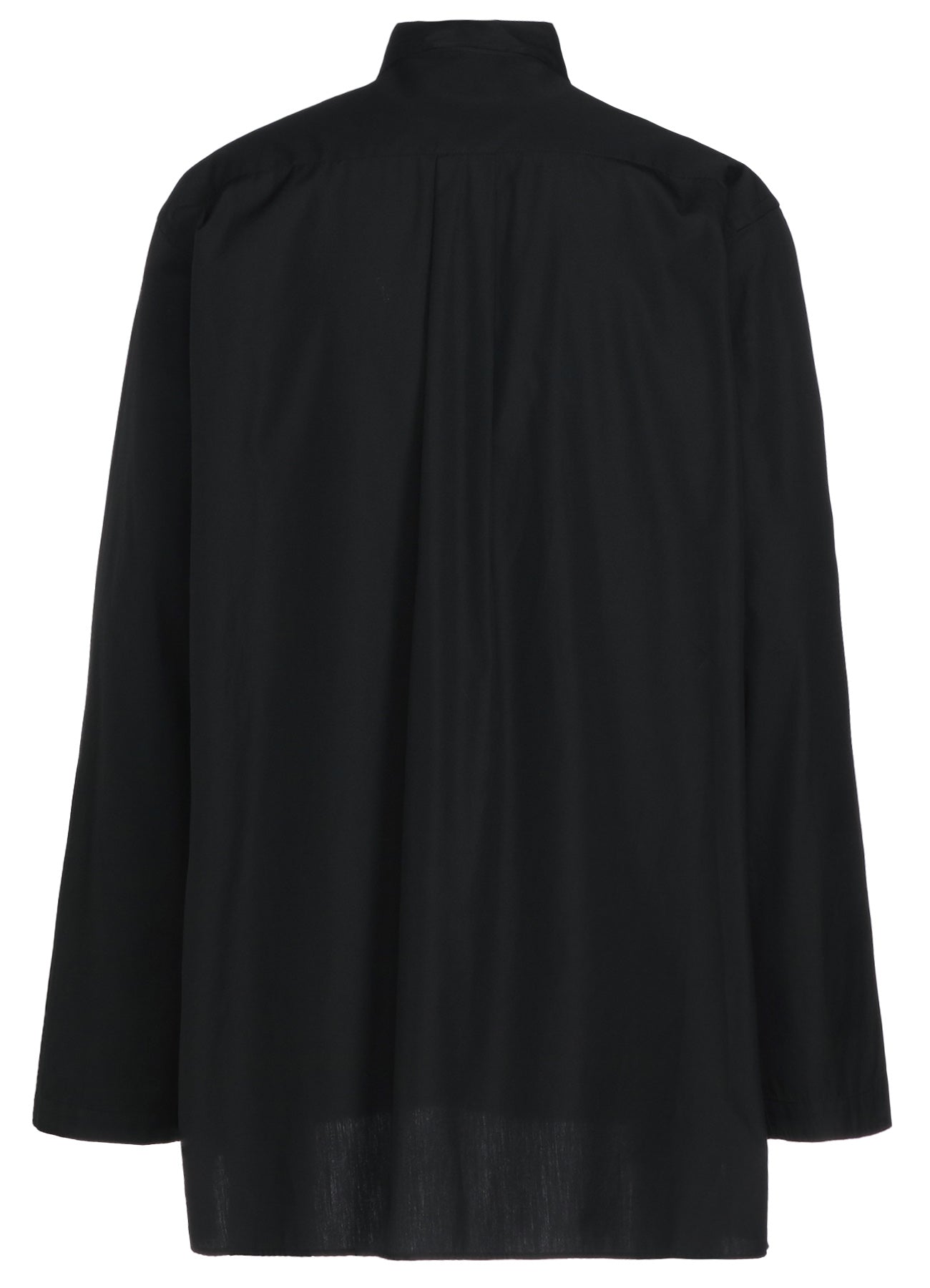 Cotton Broadcloth Bow Collar Shirt for Women - Elegant Blouse for Office, Party & Casual Wear