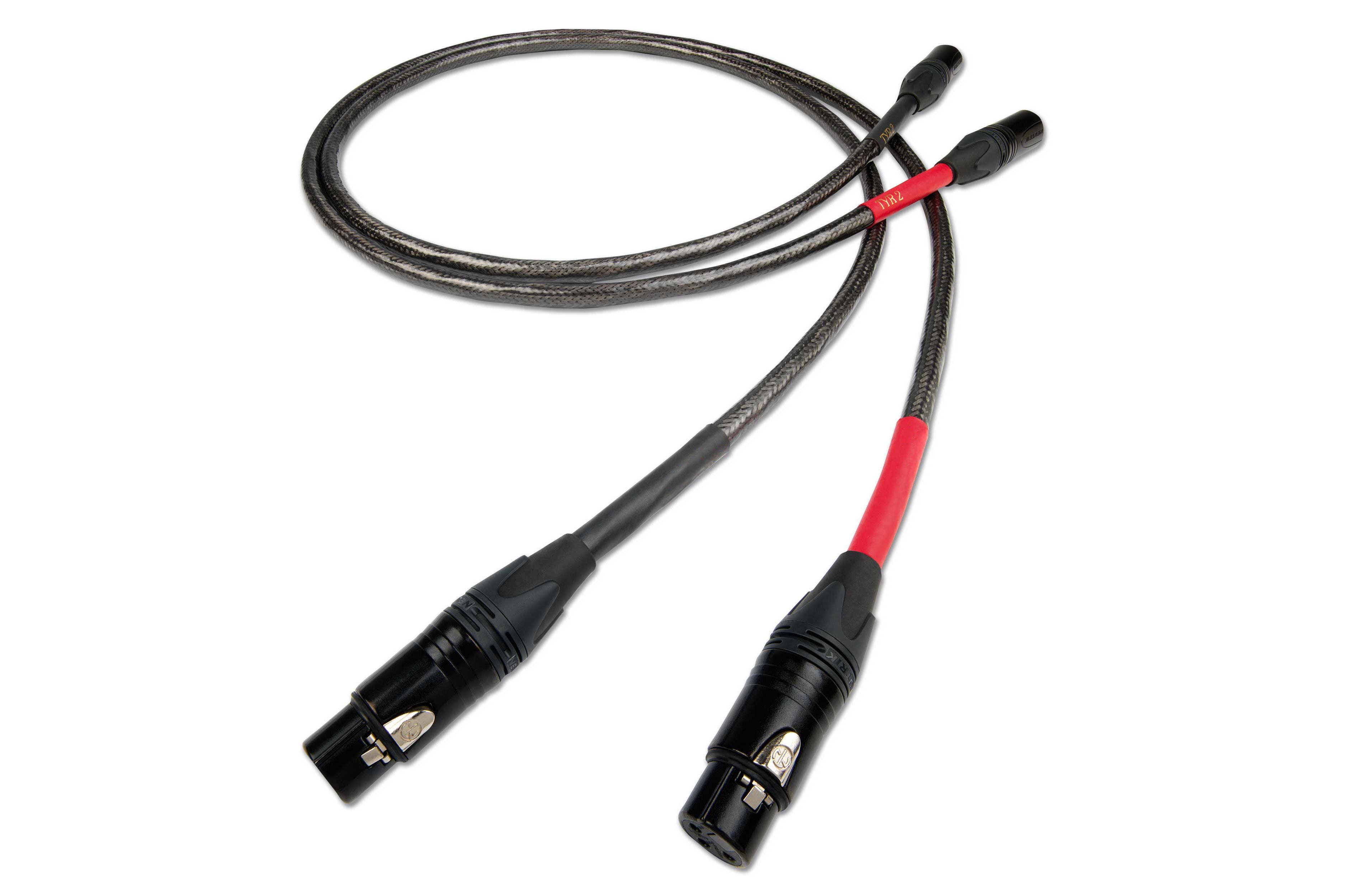 Nordost TYR 2 High-End Analog Audio Interconnect Cable - Premium RCA Cables for Home Theater & Hi-Fi Systems - Perfect for Audiophiles & Music Enthusiasts