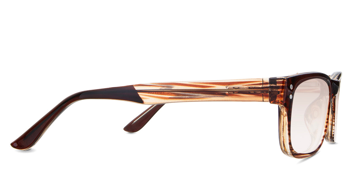 Aitana Women's Prescription Tinted Glasses - Stylish & UV Protection for Daily Wear, Reading, and Outdoor Activities