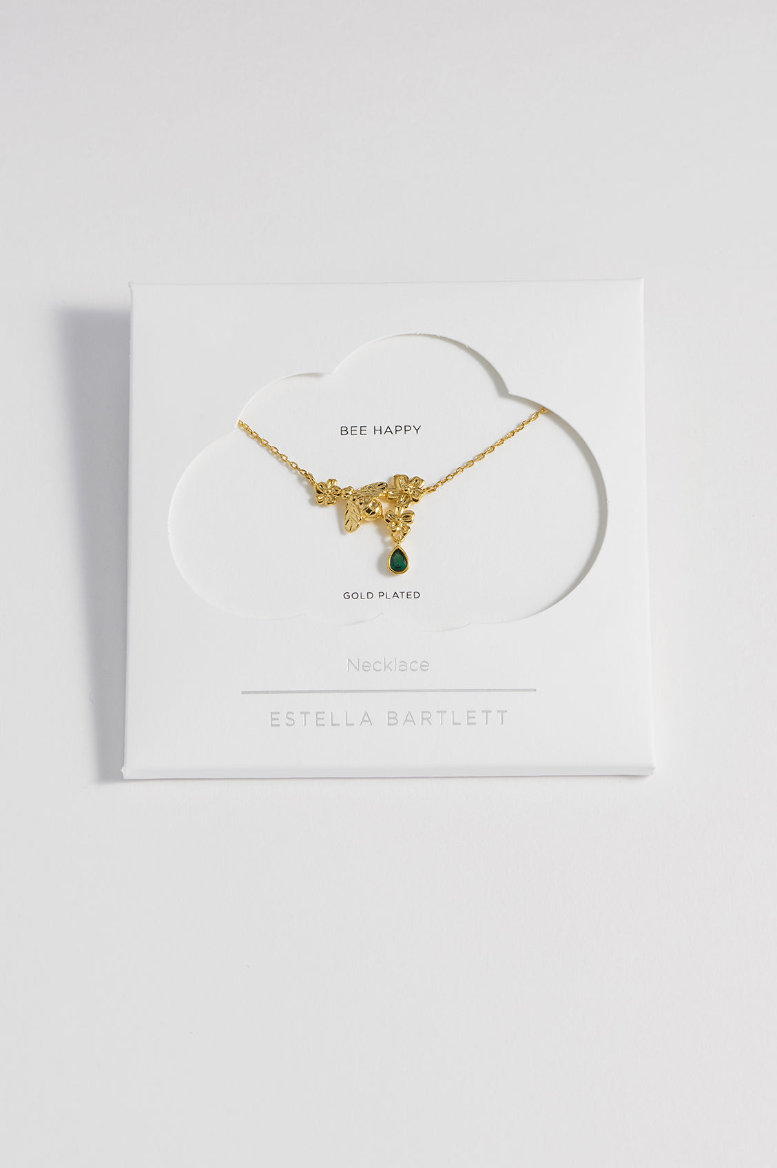 CZ Floral Bee Necklace - Elegant Gold Plated Pendant for Women - Perfect for Valentine's Day, Anniversary & Birthday Gifts - Jewelry for Everyday Wear & Special Occasions
