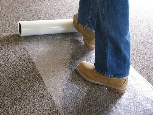 Heavy Duty Carpet Protection Film - 36