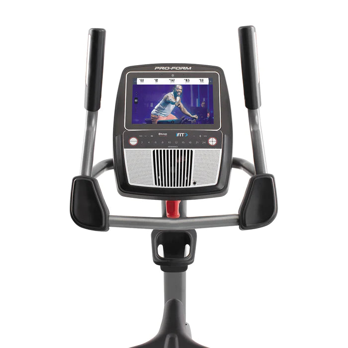 ProForm Pro C10U Exercise Bike (PFEX17820) - Premium Indoor Cycling Bike for Home Gym, Cardio Workout & Fitness Training - Perfect for Small Spaces & Apartment Workouts