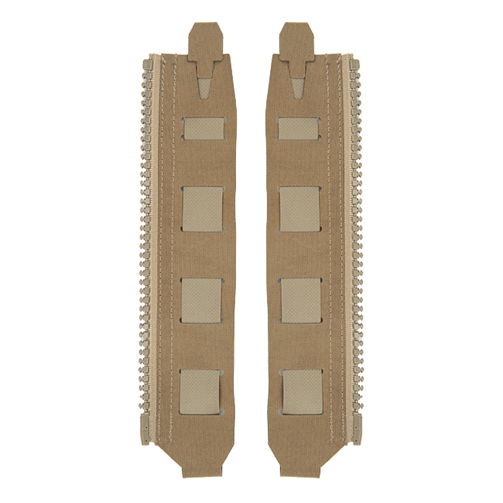 Crye Precision Zip-On Panel Adapter - Tactical MOLLE Attachment for Military & Airsoft Gear - Perfect for Plate Carriers, Vests & Backpacks