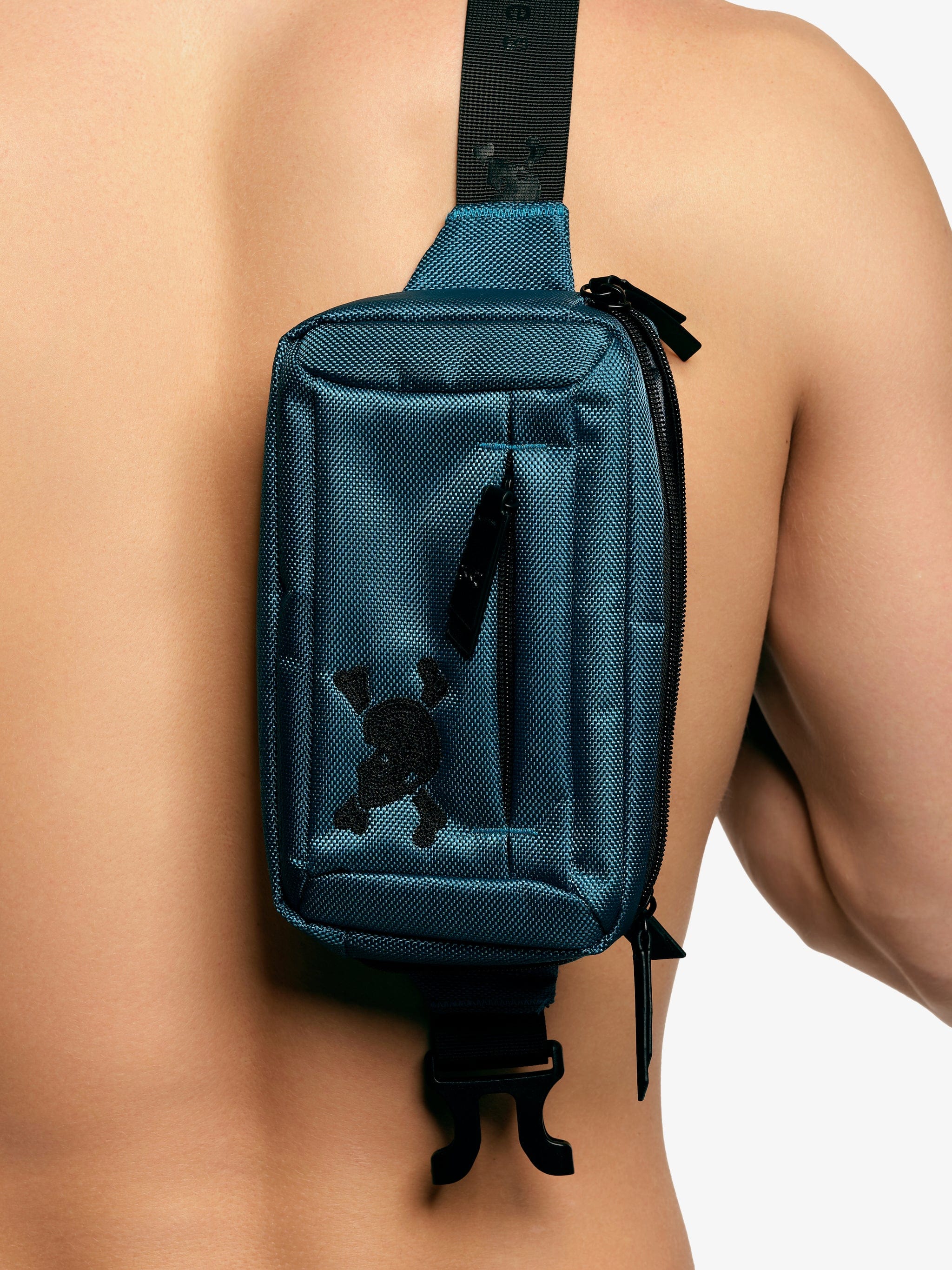 Crossbody Tech Bag - Waterproof Anti-Theft Travel Organizer for Phone, Wallet & Essentials | Perfect for Commuting, Hiking & Daily Use