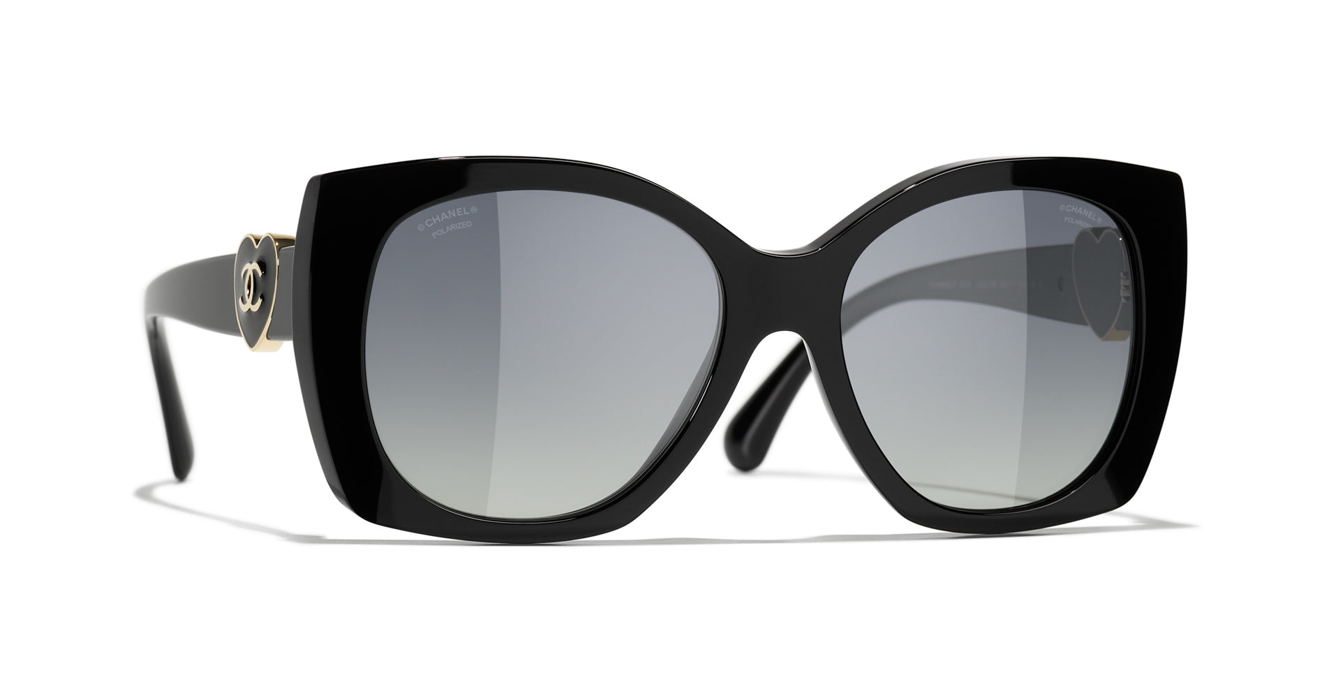 Black/Grey Gradient Polarised