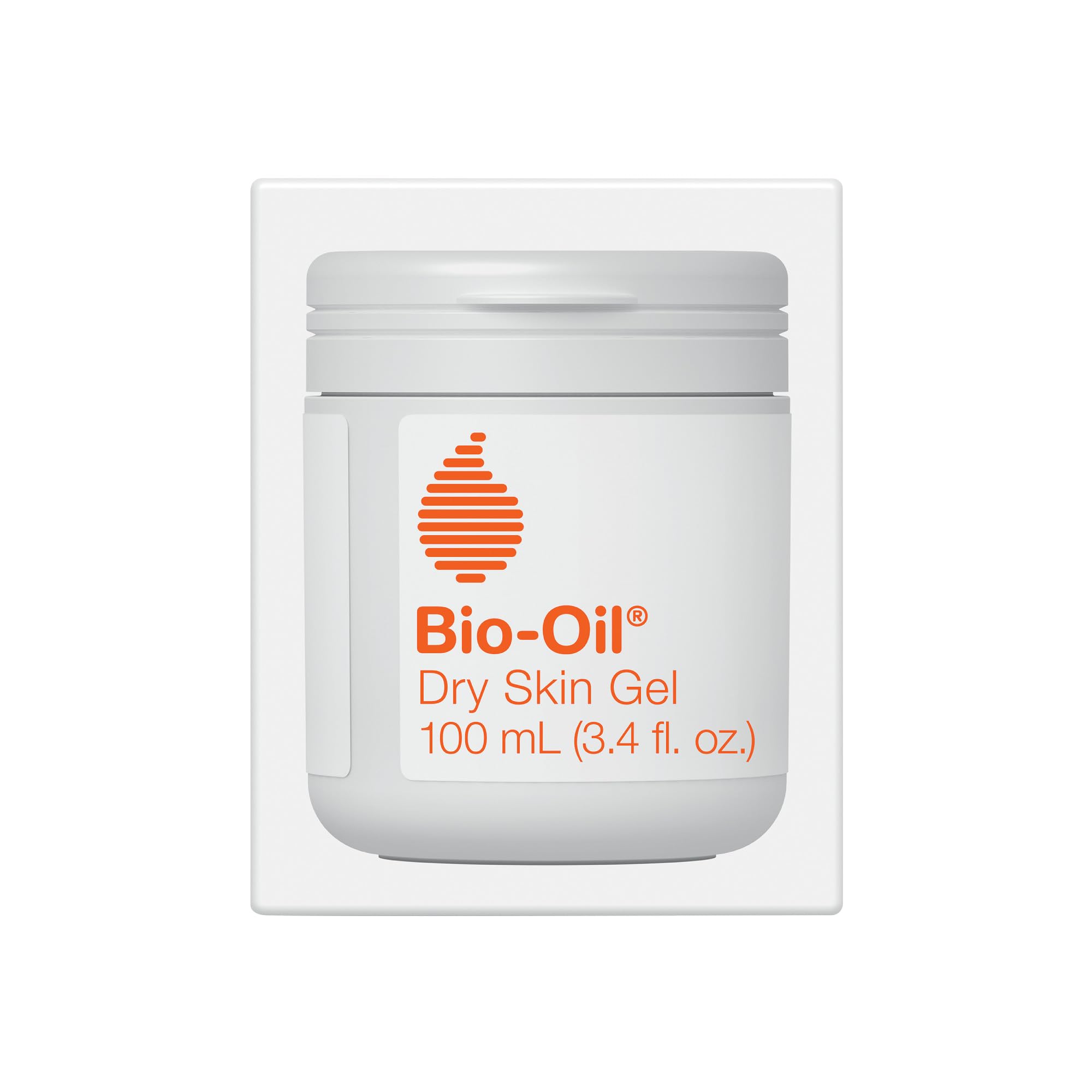 Bio-Oil Dry Skin Gel - Fast Absorbing Face & Body Moisturizer with Vitamin B3 & Soothing Emollients | Non-Comedogenic Hydration for Dry Skin | 3.4 Oz | Perfect for Daily Skincare Routine & Post-Shower Hydration